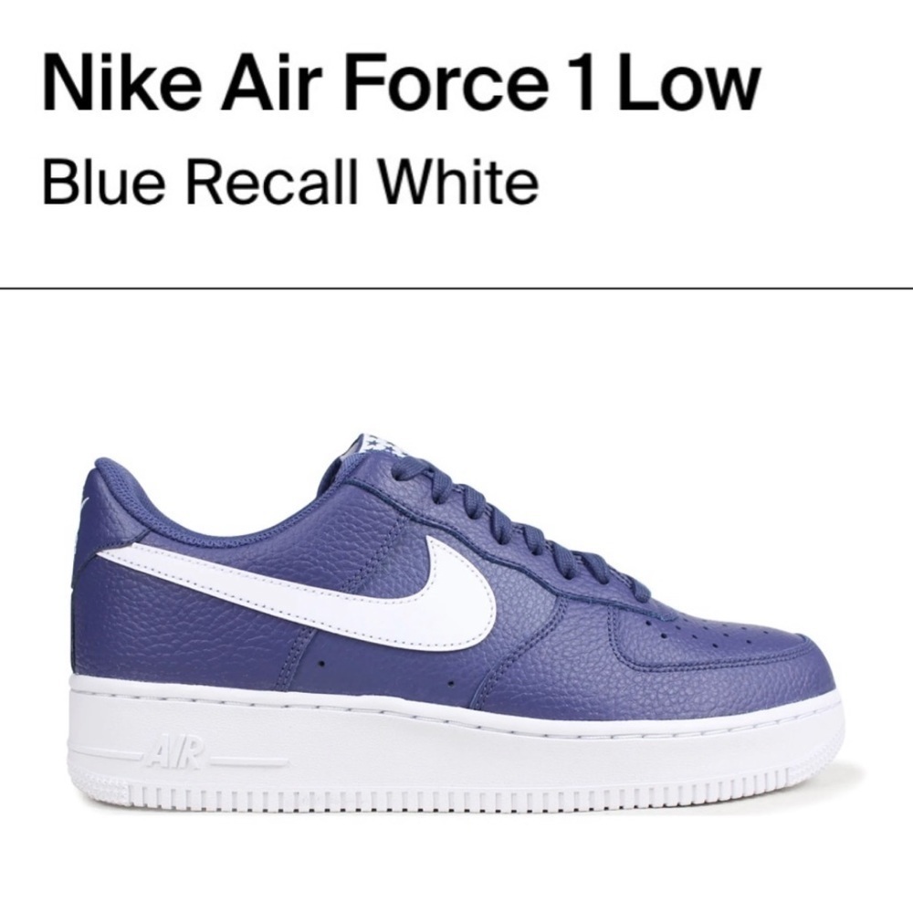 Nike Airforce 1 Low Recall